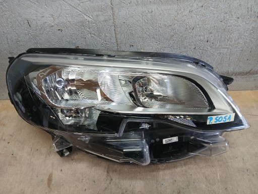 LAMPA FAR PREDNJA STRANA DESNA PEUGEOT EXPERT III 3 9808572580