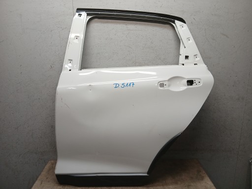 VRATA ZADNJI LIJEVA HONDA JAZZ CROSSTAR