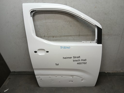 VRATA PREDNJA STRANA DESNA OPEL COMBO E CITROEN BERLINGO PEUGEOT PARTNER IV 4 16-