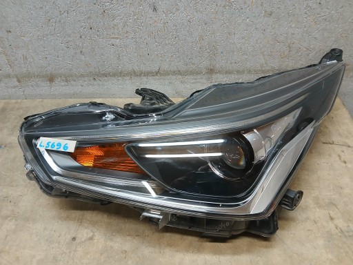 LAMPA FAR PREDNJA STRANA LIJEVA TOYOTA AYGO II 2 REDIZAJN 18- LEČA LED