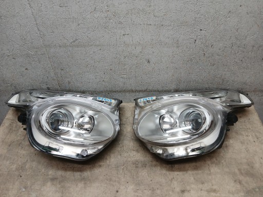 LAMPA FAR LAMPE FAROVI  PREDNJA STRANA DESNA LIJEVA CITROEN C1 II 2 14- LEČA 81150-0H170