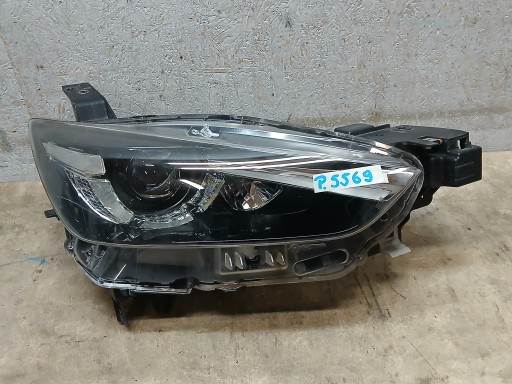 LAMPA FAR PREDNJA STRANA DESNA MAZDA CX3 CX-3 CX 3 FULL LED 10PIN D10E-51030