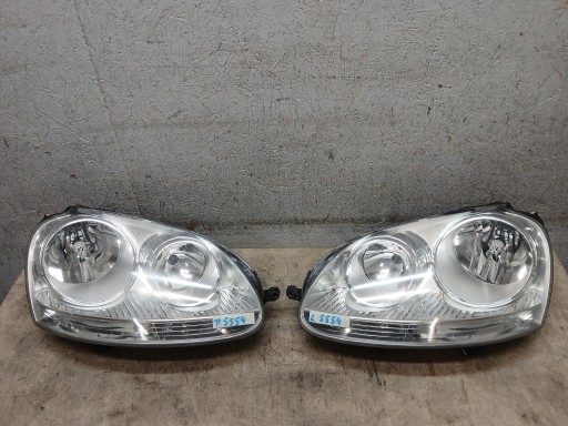 LAMPA FAR LAMPE FAROVI  PREDNJA STRANA DESNA LIJEVA VW GOLF V 5 1K6941005N 1K6941006N