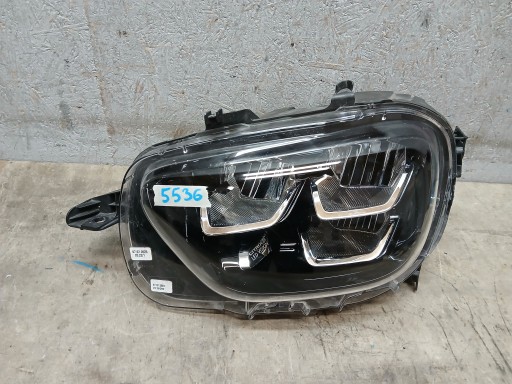 LAMPA FAR PREDNJA STRANA LIJEVA CITROEN C3 III 3 REDIZAJN 19- FULL LED 9836267180