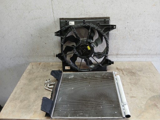 HLADNJAK KLIMATIZACIJE KLIMA VENTILATOR KUČIŠTE KIA PICANTO III 3 A80872975