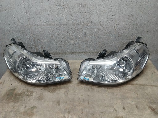 LAMPA FAR LAMPE FAROVI  PREDNJA STRANA DESNA LIJEVA SUZUKI SX4 SX-4 FIAT SEDICI 100-59135