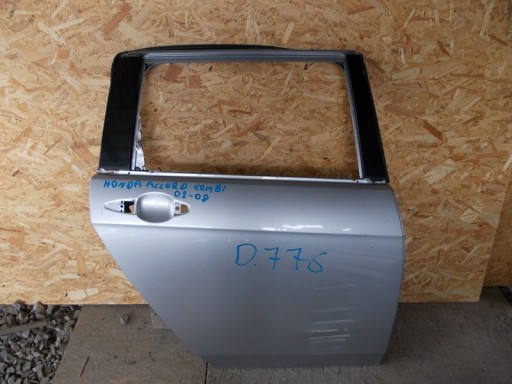 VRATA ZADNJI ZADNJA DESNA HONDA ACCORD 02-08 KARAVAN