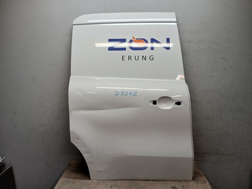 VRATA ZADNJI DESNA RENAULT KANGOO IV 4 MERCEDES CITAN W420 A420