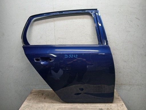 VRATA ZADNJI DESNA VW GOLF VI 6 HATCHBACK (OBIČNI) 5K0