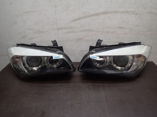 LAMPA FAR LAMPE FAROVI  PREDNJA STRANA BMW X1 E84 XENON