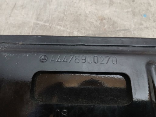 VRATA ZADNJA ZADNJI STRANA LIJEVA MERCEDES-BENZ VITO VIANO W447