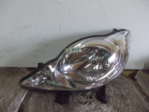 LAMPA FAR PREDNJA STRANA LIJEVA PEUGEOT 107