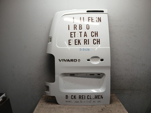 VRATA ZADNJI LIJEVA OPEL VIVARO C PEUGEOT EXPERT CITROEN JUMPY