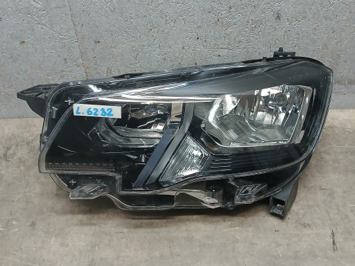LAMPA FAR PREDNJA STRANA LIJEVA PEUGEOT PARTNER IV 4 RIFTER 9816826980