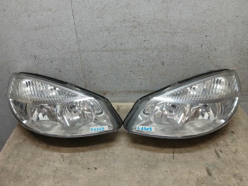 LAMPA FAR LAMPE FAROVI  PREDNJA STRANA DESNA RENAULT SCENIC III 3 02-