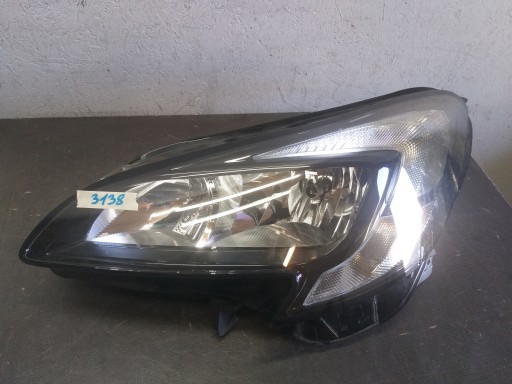 LAMPA FAR PREDNJA STRANA LIJEVA OPEL CORSA E 39108222