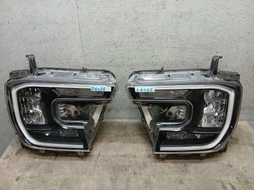 LAMPA FAR LAMPE FAROVI  PREDNJA STRANA DESNA LIJEVA FORD RANGER 22- FULL LED N1WB-13E014-ED