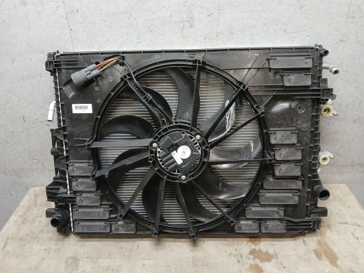 HLADNJAK KLIMA VODE VENTILATOR VOLVO XC90 XC60 II 2 32138766 31657362