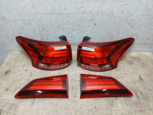 LAMPA FAR LAMPE FAROVI  ZADNJI DESNA STRANA LIJEVA MITSUBISHI OUTLANDER III 3 REDIZAJN 15- LED