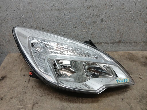 LAMPA FAR PREDNJA STRANA DESNA OPEL MERIVA B