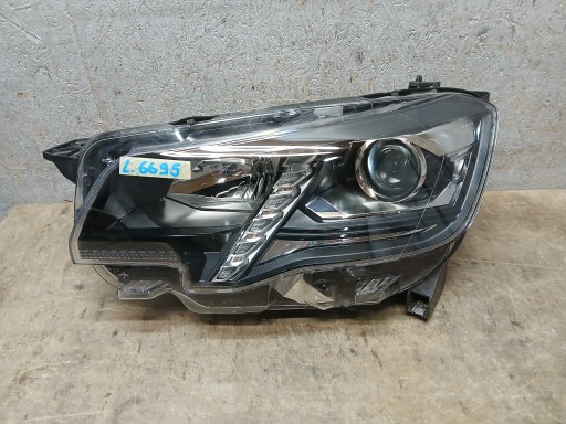 LAMPA FAR PREDNJA STRANA LIJEVA PEUGEOT PARTNER RIFTER LEČA 18- 9816827280