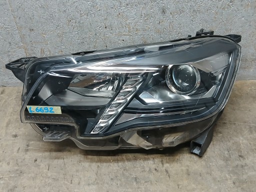 LAMPA FAR PREDNJA STRANA LIJEVA PEUGEOT PARTNER RIFTER LEČA 18- 9816827280