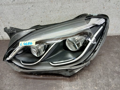 LAMPA FAR PREDNJA STRANA LIJEVA MERCEDES SLK W172 FULL LED ILS A1729063501