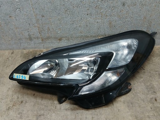 LAMPA FAR PREDNJA STRANA LIJEVA OPEL CORSA E 39108222