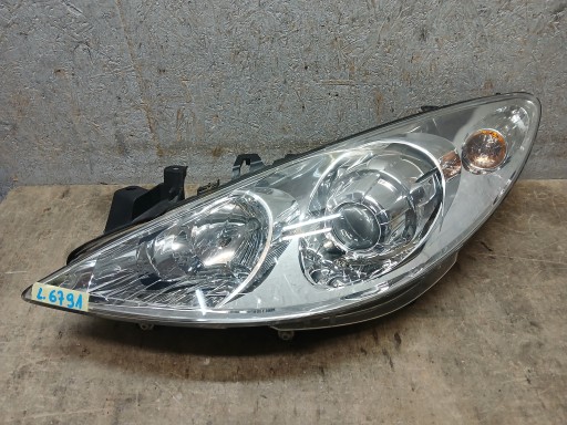 LAMPA FAR PREDNJA STRANA LIJEVA PEUGEOT 307 REDIZAJN LEČA 9681834880