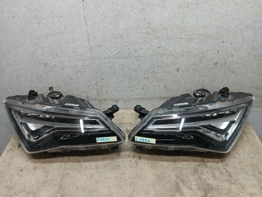LAMPA FAR LAMPE FAROVI  PREDNJA STRANA LIJEVA DESNA SEAT ATECA 576 16-20 FULL LED 576941007D 008D