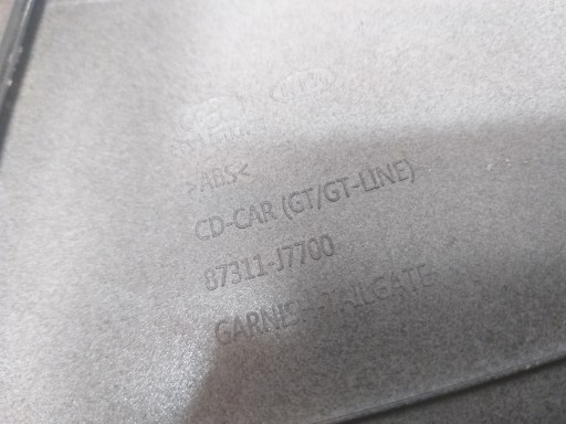 SPOJLER GEPEKA KIA PROCEED GT LINE 87311-J7700 SPOJLER GEPEKA KIA PROCEED GT LINE 87311-J7700