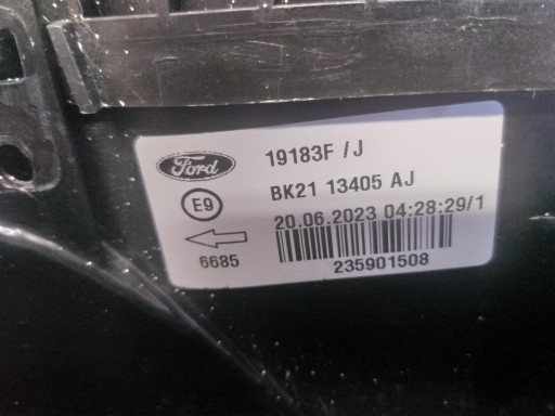 LAMPA FAR ZADNJI LIJEVA STRANA FORD TRANSIT TOURNEO CUSTOM BK21-13405-AJ