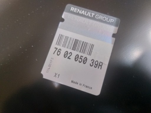 BLATOBRAN ZADNJI DESNA STRANA RENAULT TRAFIC III 3 OPEL VIVARO 14-