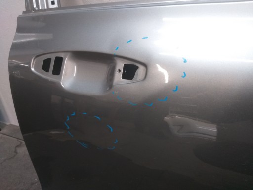 VRATA PREDNJA STRANA DESNA VOLVO S60 III 3 V60 II 2 18-