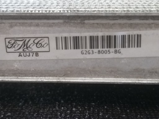 HLADNJAK VODE FORD EDGE S MAX GALAXY G2G3-8005-BG