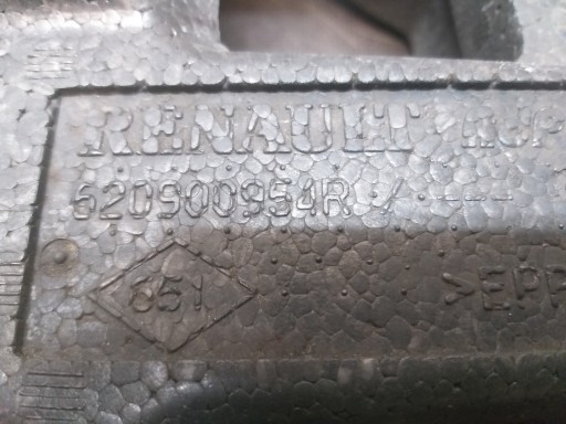 GREDA ABSORBER PREDNJA STRANA BRANIKA DACIA DOKKER 620900954R