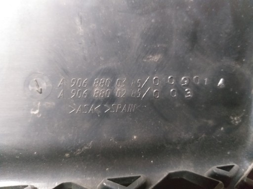 MASKA MERCEDES SPRINTER W906 06-14 A9068800383