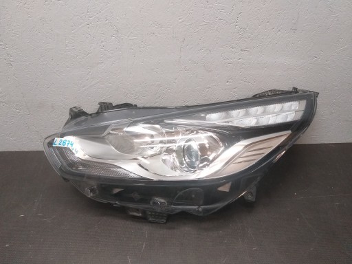 LAMPA FAR LAMPE FAROVI  PREDNJA STRANA FORD S MAX MK2 15- LED