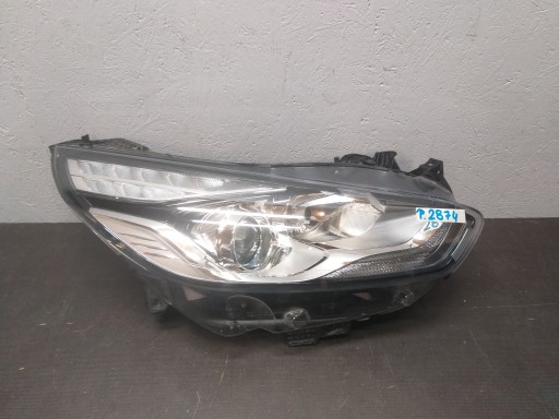 LAMPA FAR LAMPE FAROVI  PREDNJA STRANA FORD S MAX MK2 15- LED