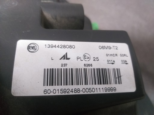 LAMPA FAR PREDNJA STRANA LIJEVA FIAT DUCATO PEUGEOT BOXER CITROEN JUMPER REDIZAJN 14-