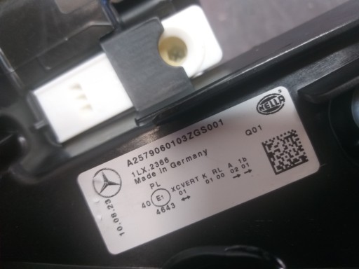LAMPA FAR PREDNJA STRANA LIJEVA MERCEDES CLS W257 MULTIBEAM FULL LED A2579060103ZG