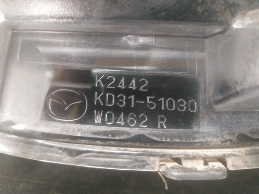 LAMPA FAR PREDNJA STRANA DESNA MAZDA CX5 CX 5 CX-5 I 1 REDIZAJN FULL LED KD31-51030