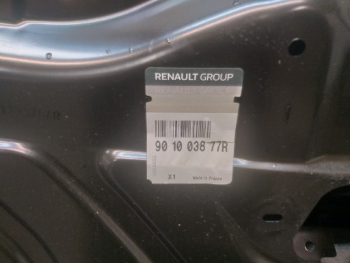 GEPEK ZADNJI RENAULT ZOE NOVO ORIGINALNI GEPEK ZADNJI RENAULT ZOE NOVO ORIGINALNI
