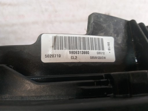 VENTILATOR HLADNJAKA PEUGEOT 308 CITROEN C4 9806313880