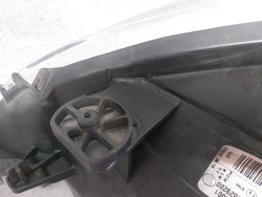 LAMPA FAR PREDNJA STRANA DESNA PEUGEOT PARTNER III 3 08-12 9682829280