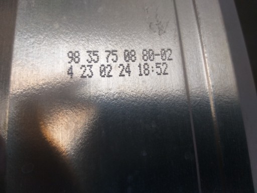 GREDA BRANIKA ZADNJI OPEL GRANDLAND X GREDA BRANIKA ZADNJI OPEL GRANDLAND X