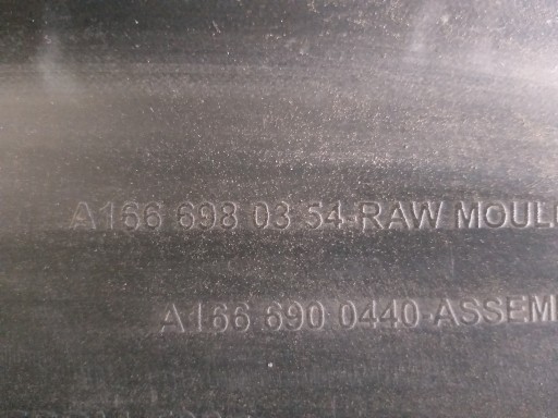 PRAG LAJSNA PRAGA DESNA STRANA MERCEDES ML W166 A1666980354