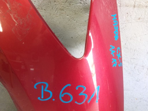 BLATOBRAN PREDNJA STRANA LIJEVA MAZDA CX5 CX 5 11-17