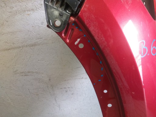 BLATOBRAN PREDNJA STRANA LIJEVA MAZDA CX5 CX 5 11-17