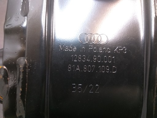 GREDA BRANIKA PREDNJA STRANA AUDI Q2 81A GREDA BRANIKA PREDNJA STRANA AUDI Q2 81A